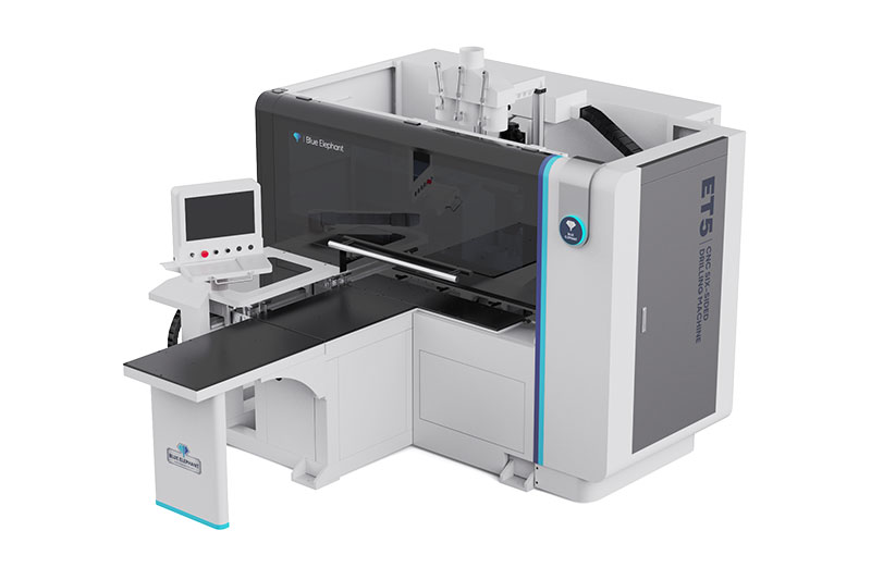 ET5單鉆包六面鉆(緊湊型)